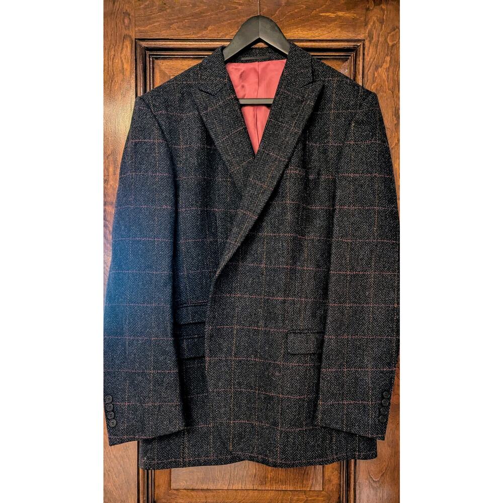 Leonard Jay of London Wool Tweed Blazer